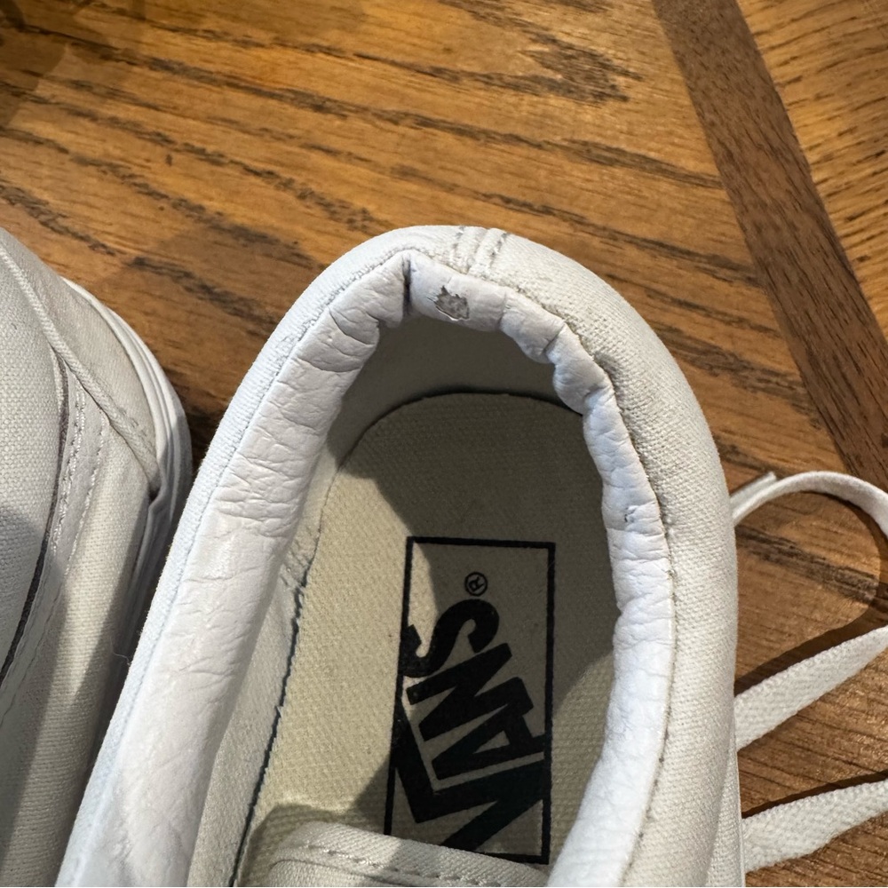 Vans Classic White Stackform Canvas Sneakers - image 4